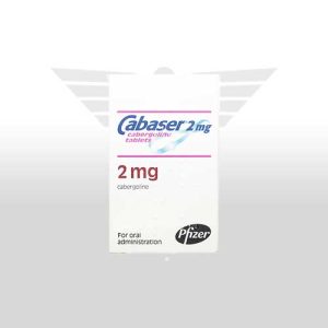 Pfizer Cabergoline 2mg X 30 tablets